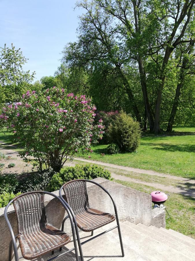 Palena Apartamenti Tērvete Екстериор снимка
